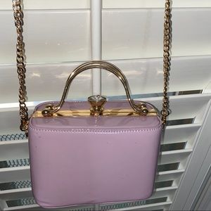 Perfect Purple, Diamond Crossbody Purse! 💎